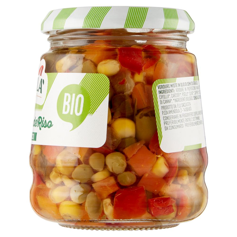 Saclà Condiverde Riso Classico Bio 290 g