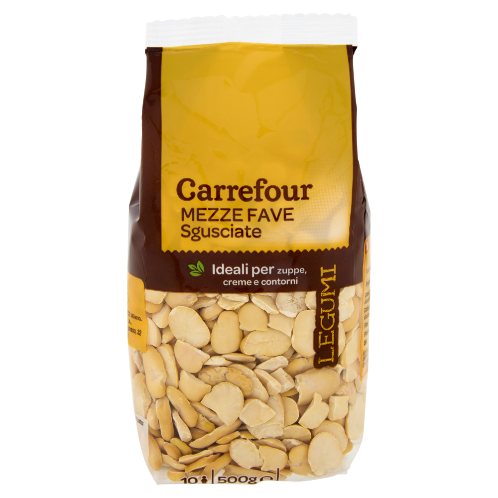 Carrefour Mezze Fave Sgusciate 500 g