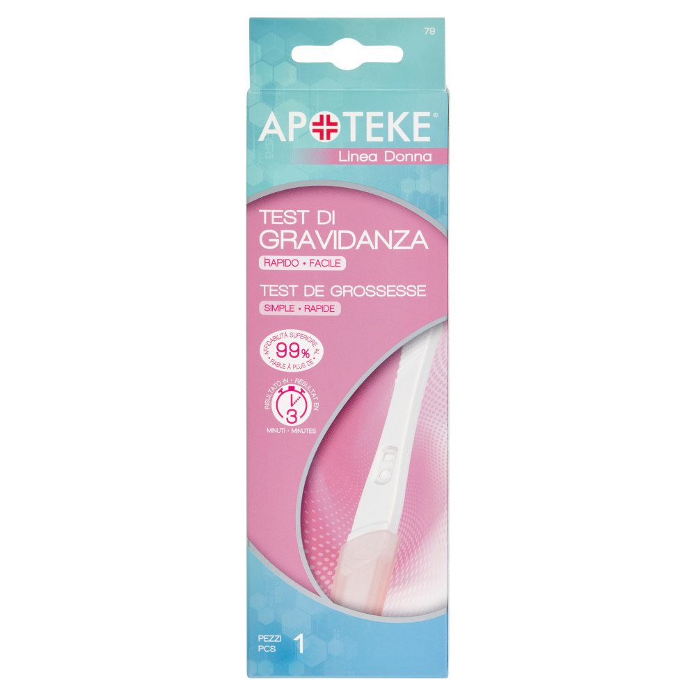 Apoteke Linea Donna Test di Gravidanza 1 pz