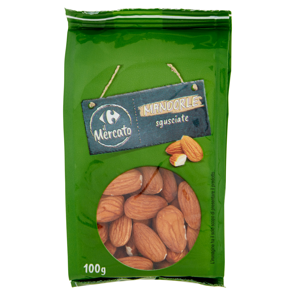 Carrefour il Mercato Mandorle sgusciate 100 g