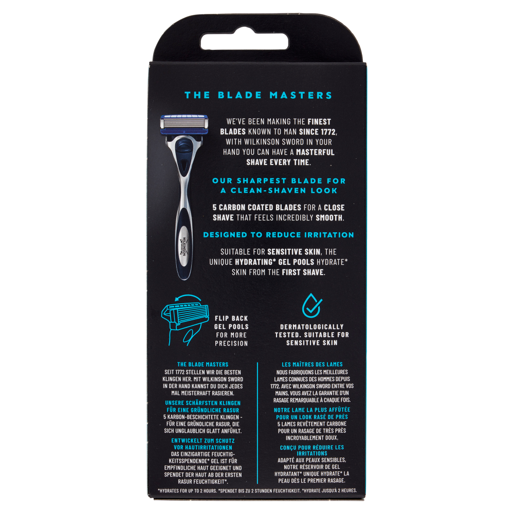 Wilkinson Sword Hydro 5 Rasoio