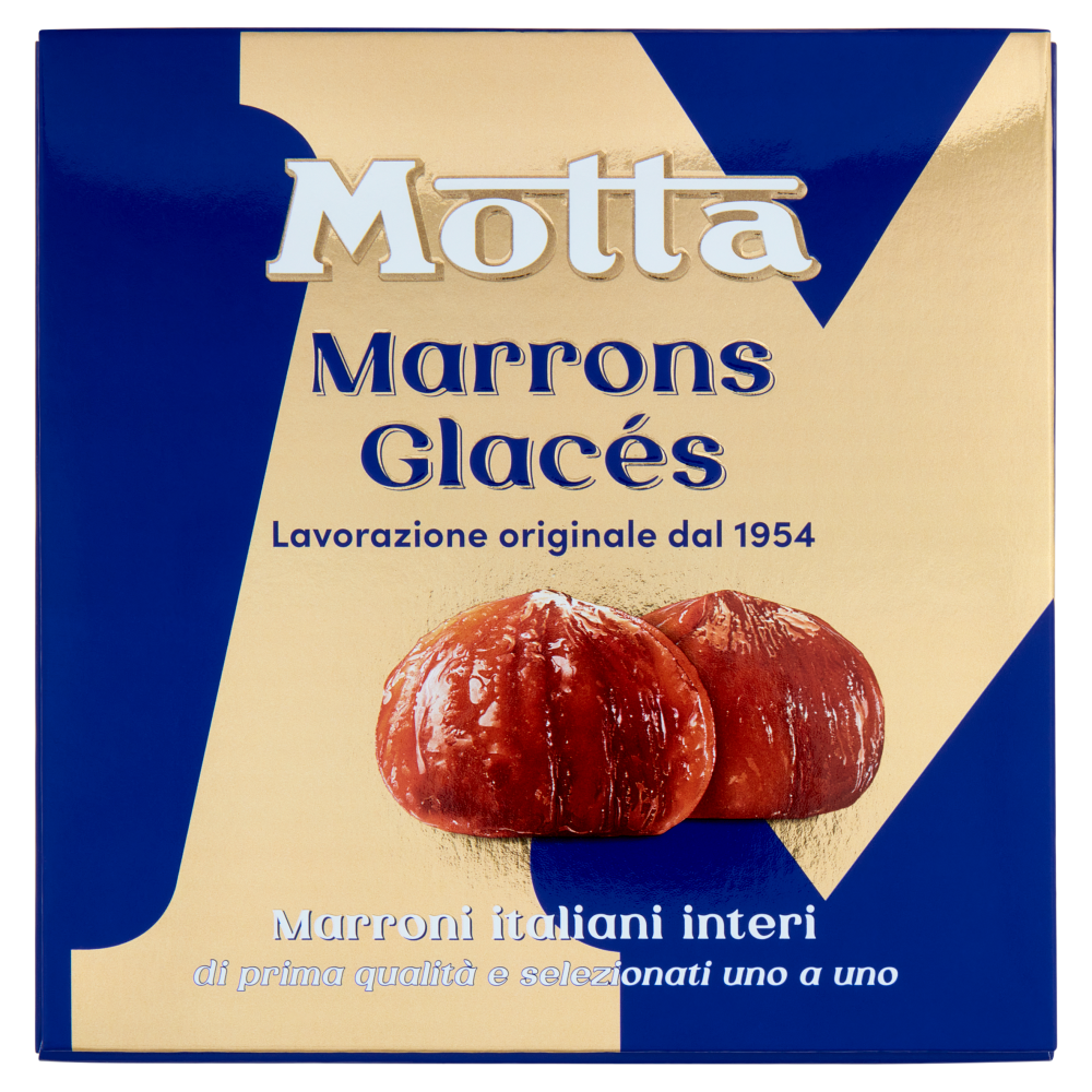 Motta Marrons Glac&eacute;s Marroni italiani interi 135 g