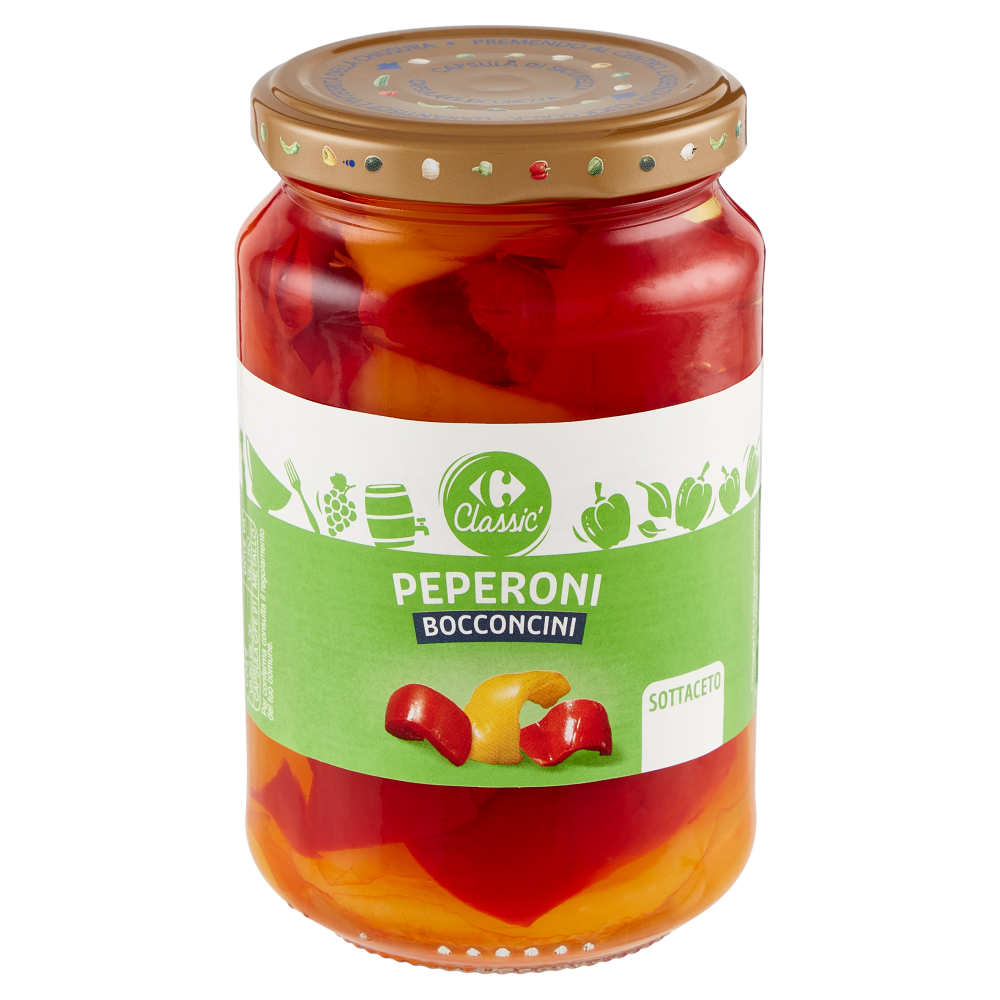 Carrefour Classic Peperoni Bocconcini 360 g