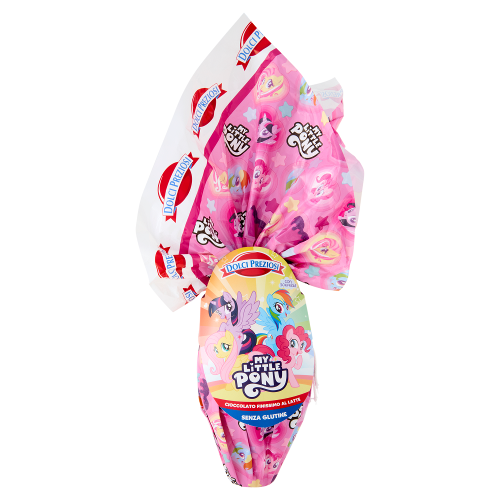 Dolci Preziosi Uovo Cioccolato Finissimo al Latte My Little Pony 150 g