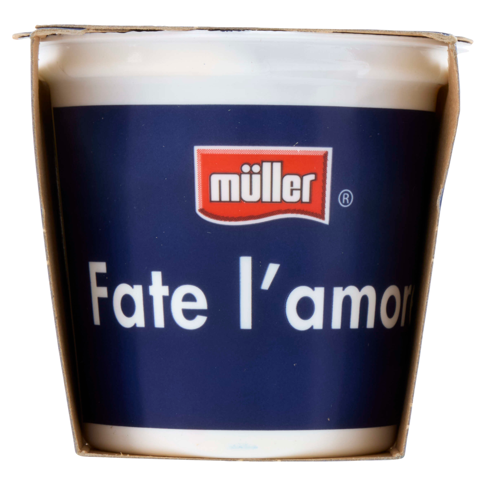 müller Yogurt Cremoso Pesca e Albicocca in Pezzi 2 x 125 g