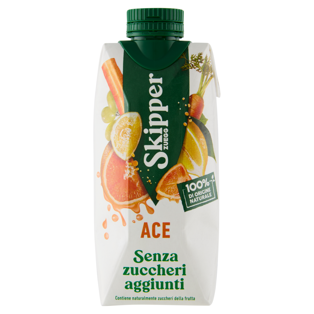 Zuegg Skipper ACE Senza zuccheri aggiunti 330 ml