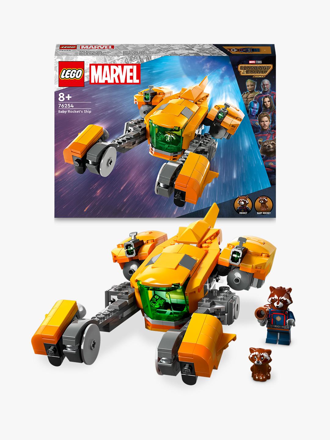 LEGO Marvel Super Heroes Astronave di Baby Rocket