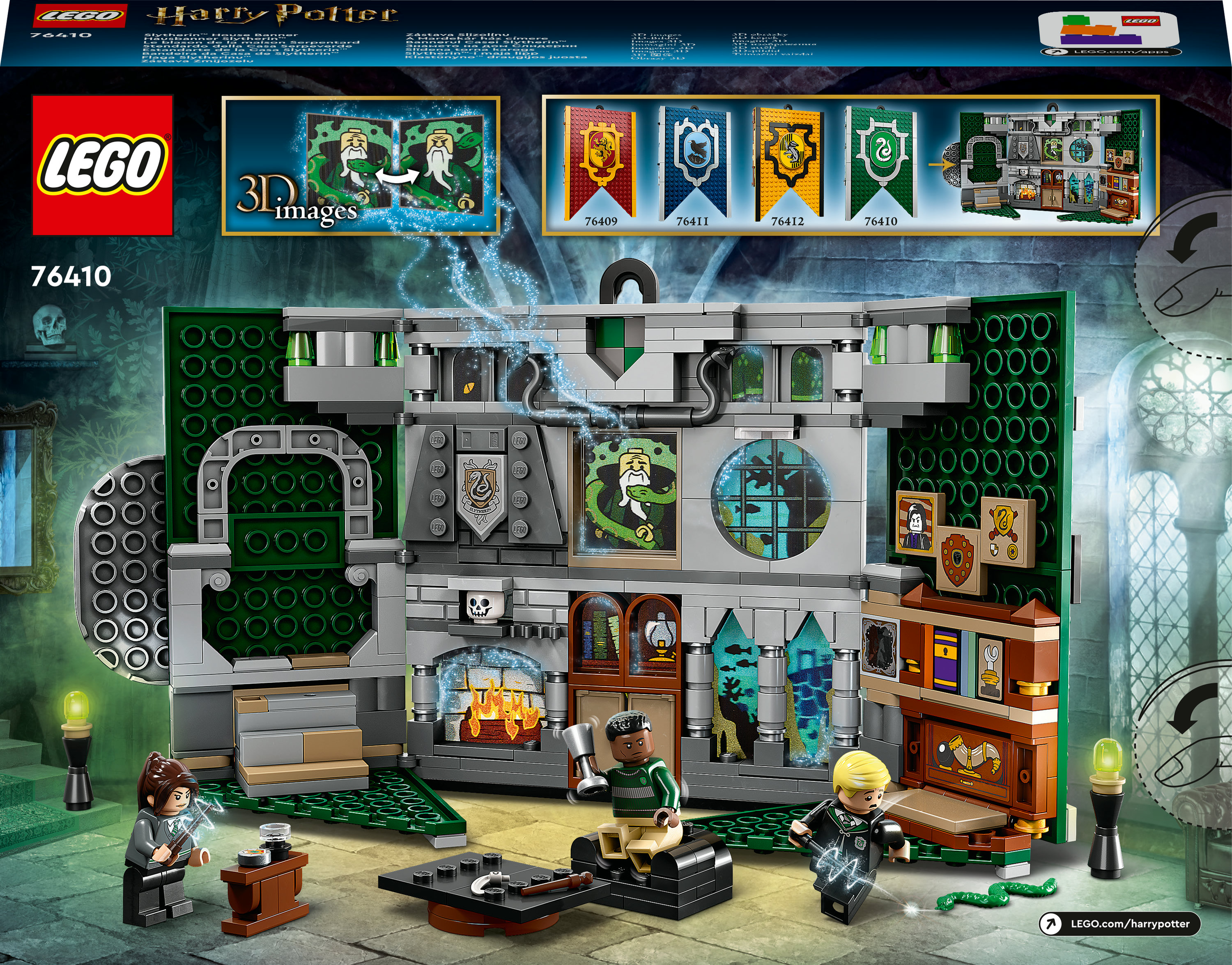 LEGO Harry Potter Stendardo della Casa Serpeverde