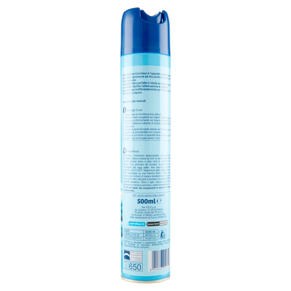 Carrefour Expert Appretto Stiro Perfetto 500 ml
