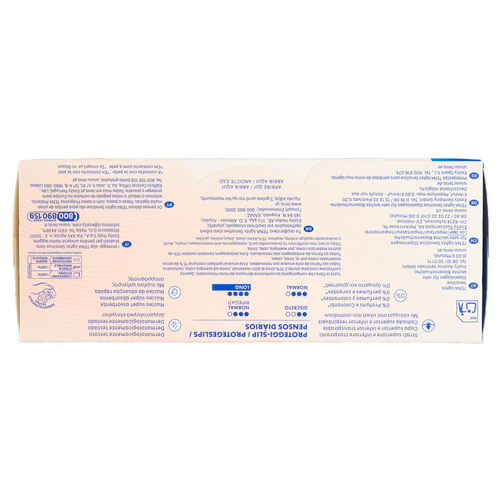 Tena lights Sensitive Proteggi-Slip Long 20 pz