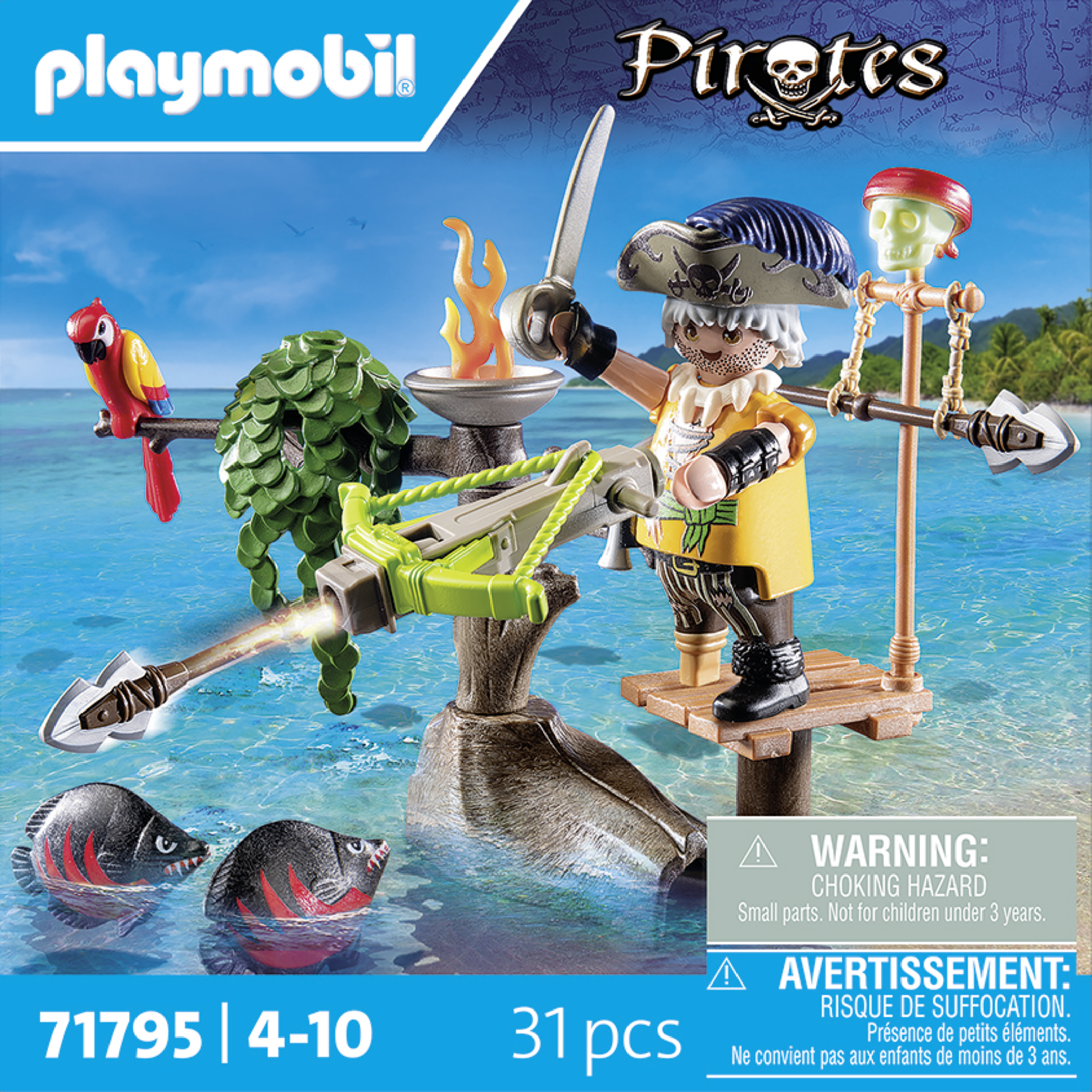 Playmobil Pirates 71795 set da gioco