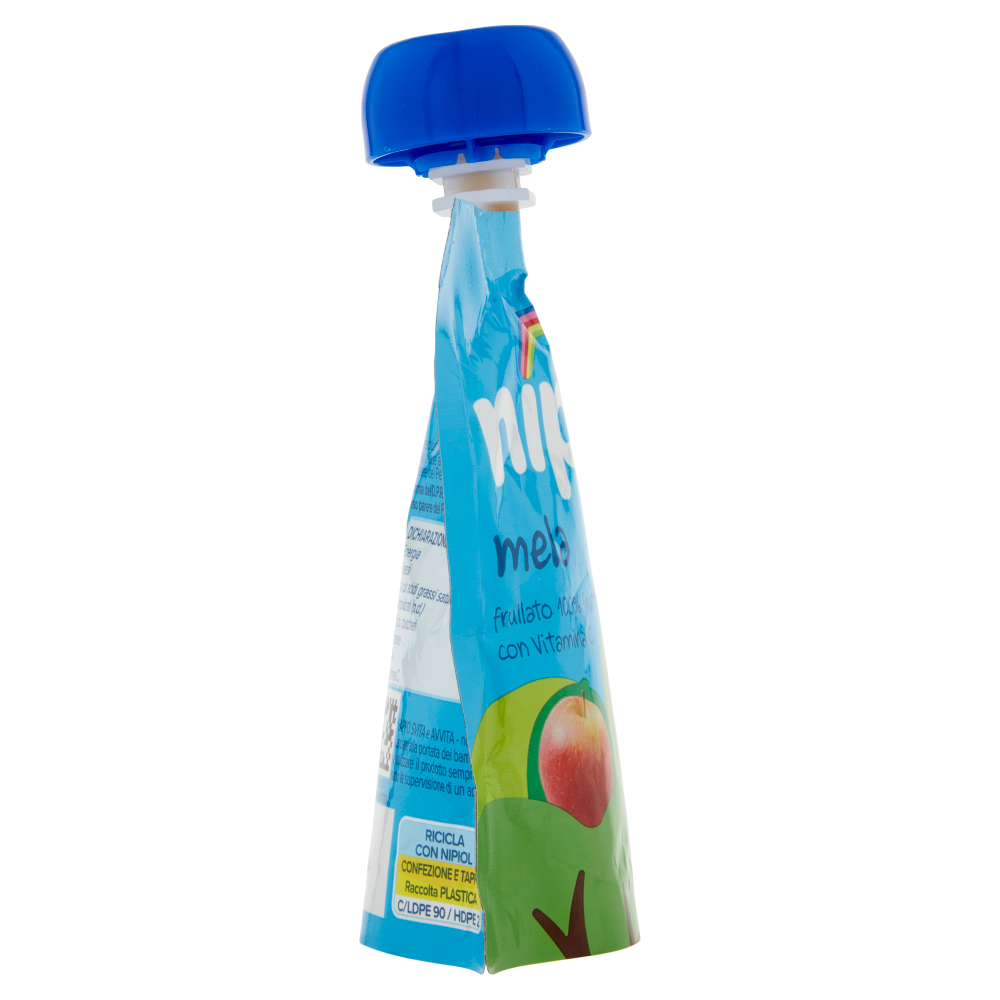 nipiol mela frullato 100% frutta 85 g