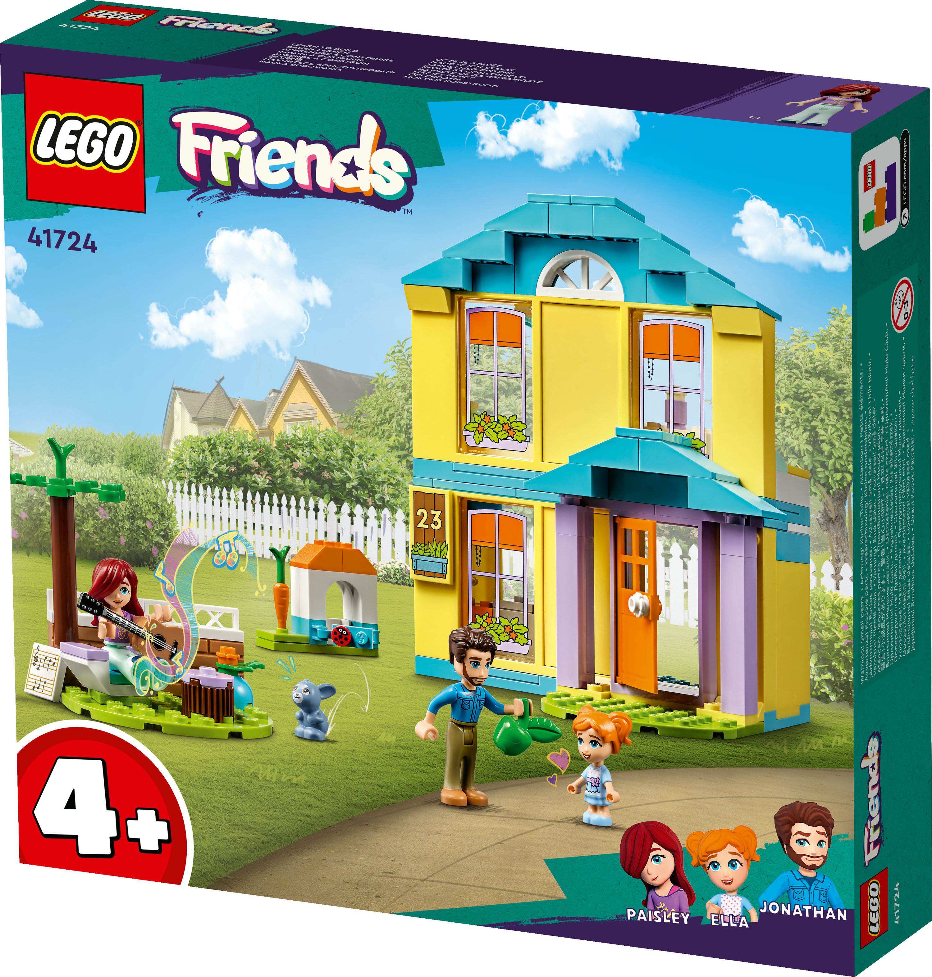 LEGO Friends La casa di Paisley