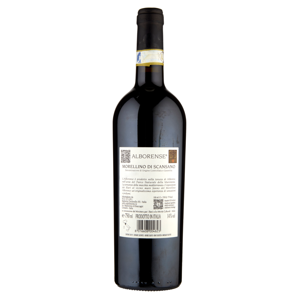 Alborensis Alborense Morellino di Scansano DOCG 750 ml