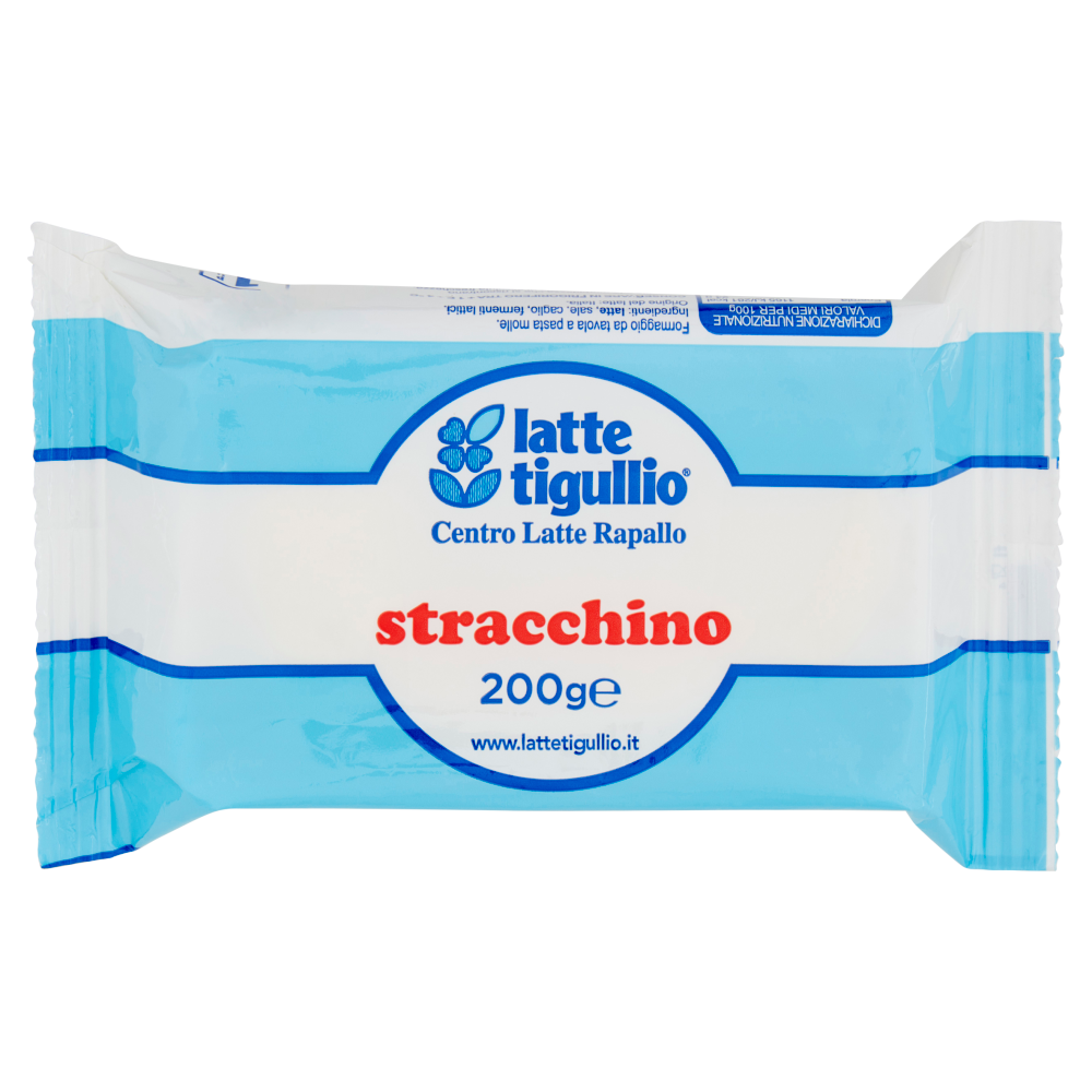 latte tigullio stracchino 200 g