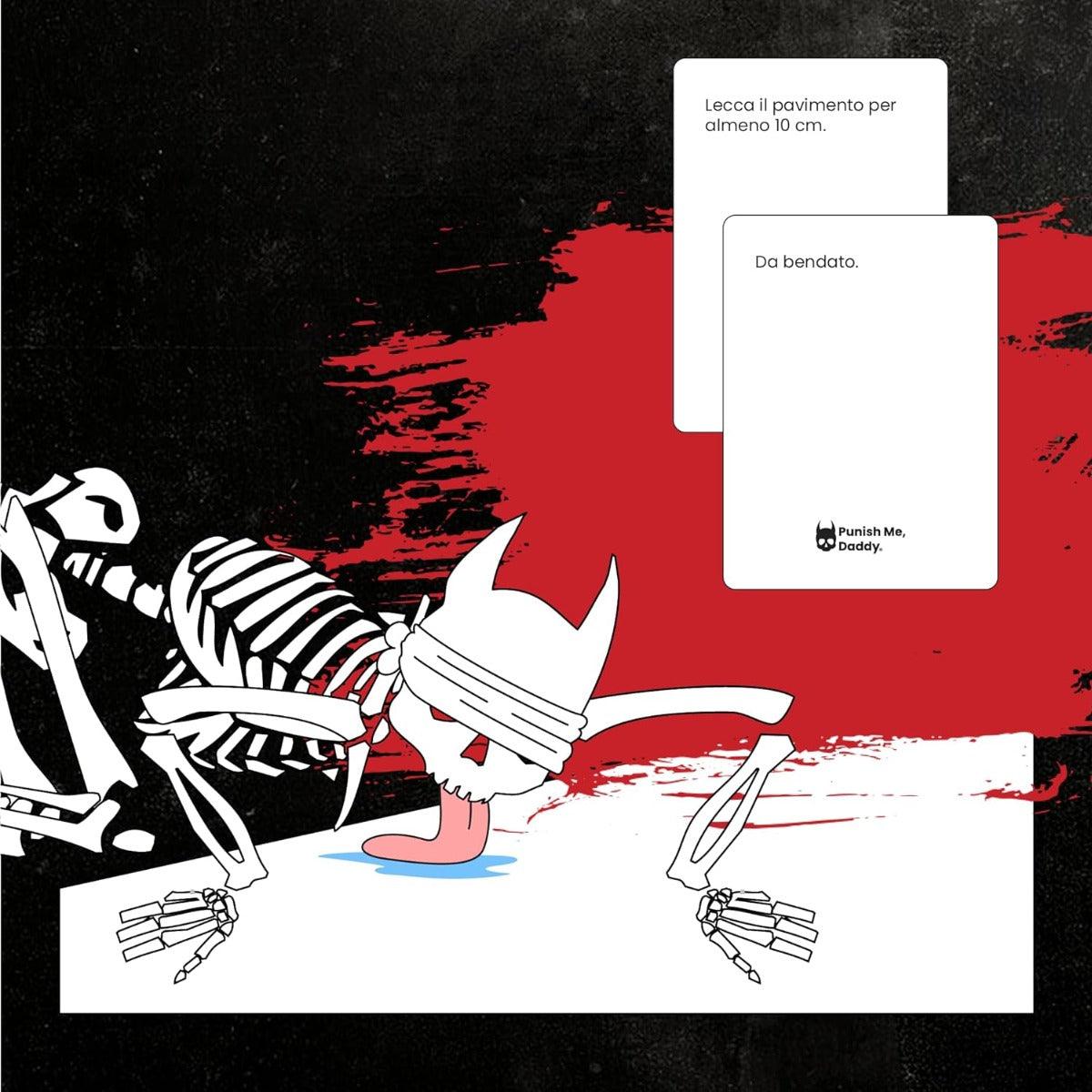 Rocco Giocattoli Punish Me Daddy Gioco da tavolo Festa