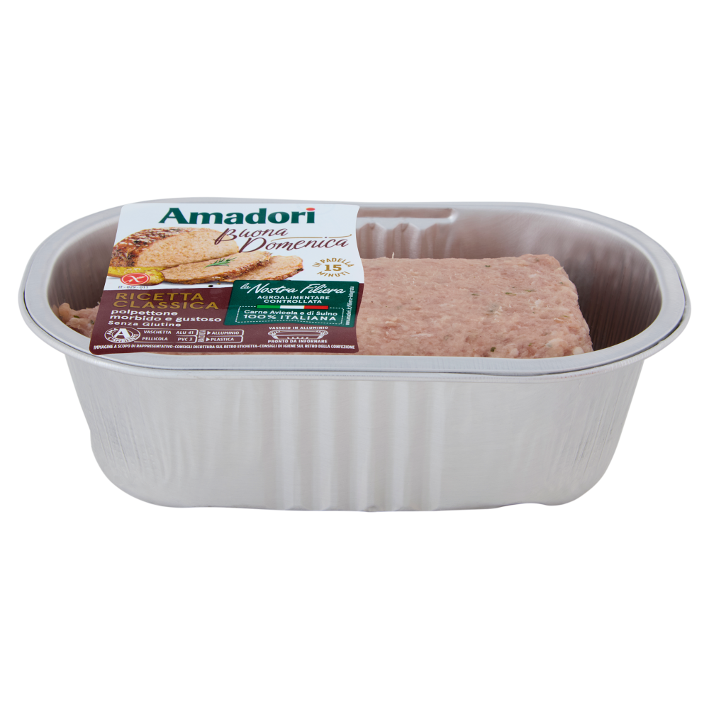 Amadori Buona Domenica Ricetta Classica 0,500 kg