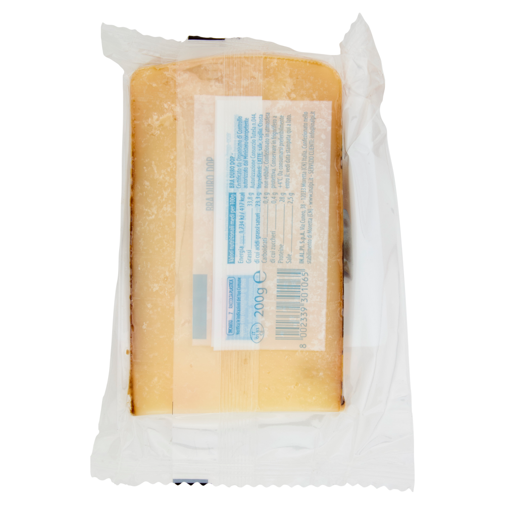 Latterie inalpi Bra Duro DOP 200 g