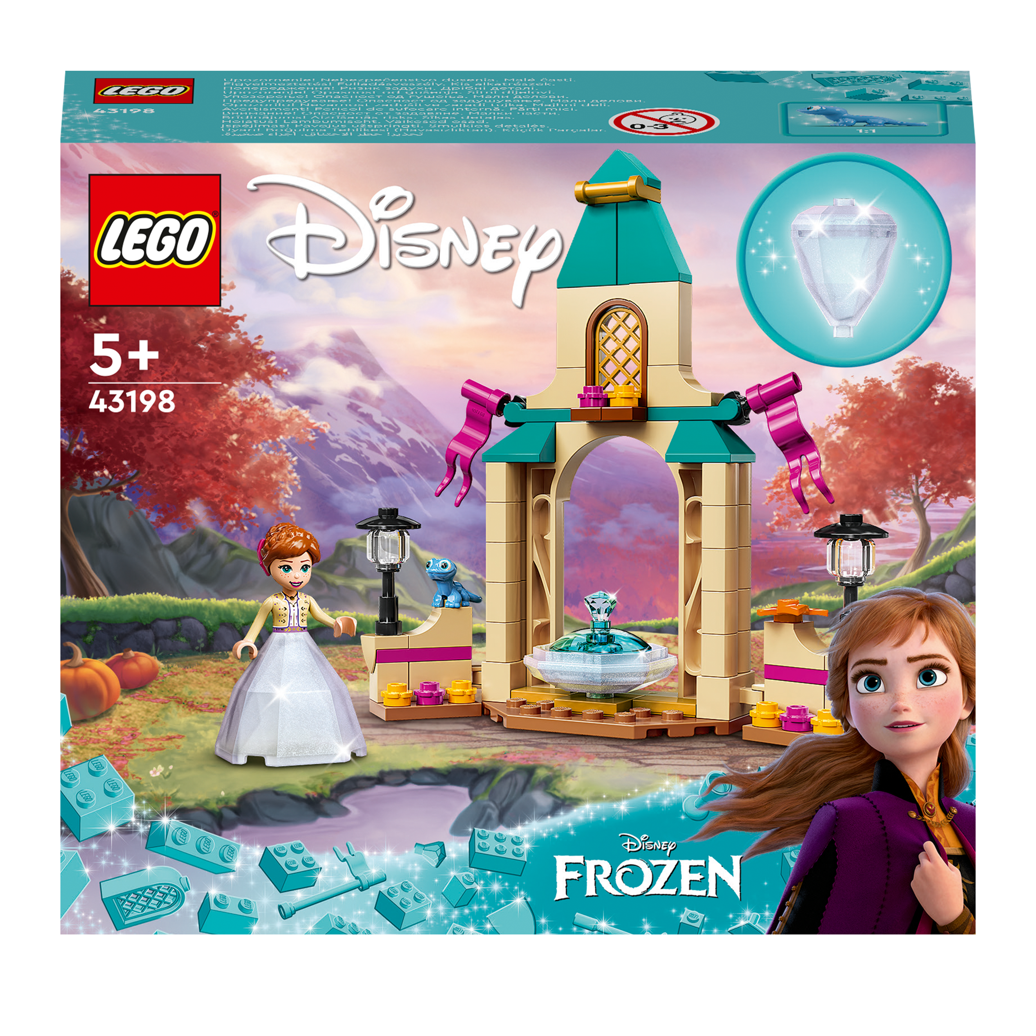 LEGO Disney Frozen 2 Il cortile del castello di Anna