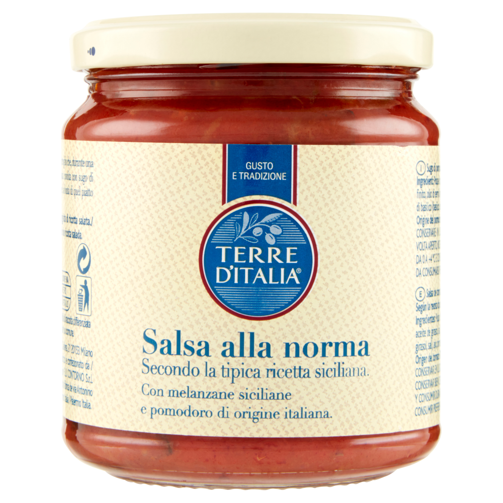 Terre d'Italia Salsa alla norma 290 g