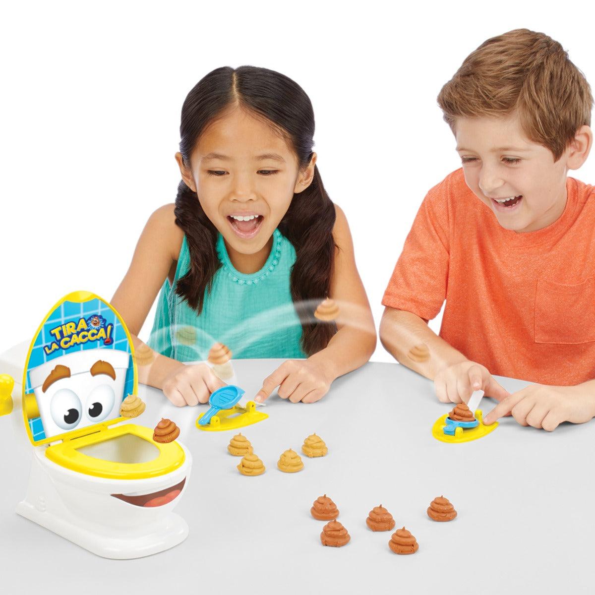 Rocco Giocattoli 21195014 gioco da tavolo Tira la Cacca! Abilità motoria fine (destrezza)