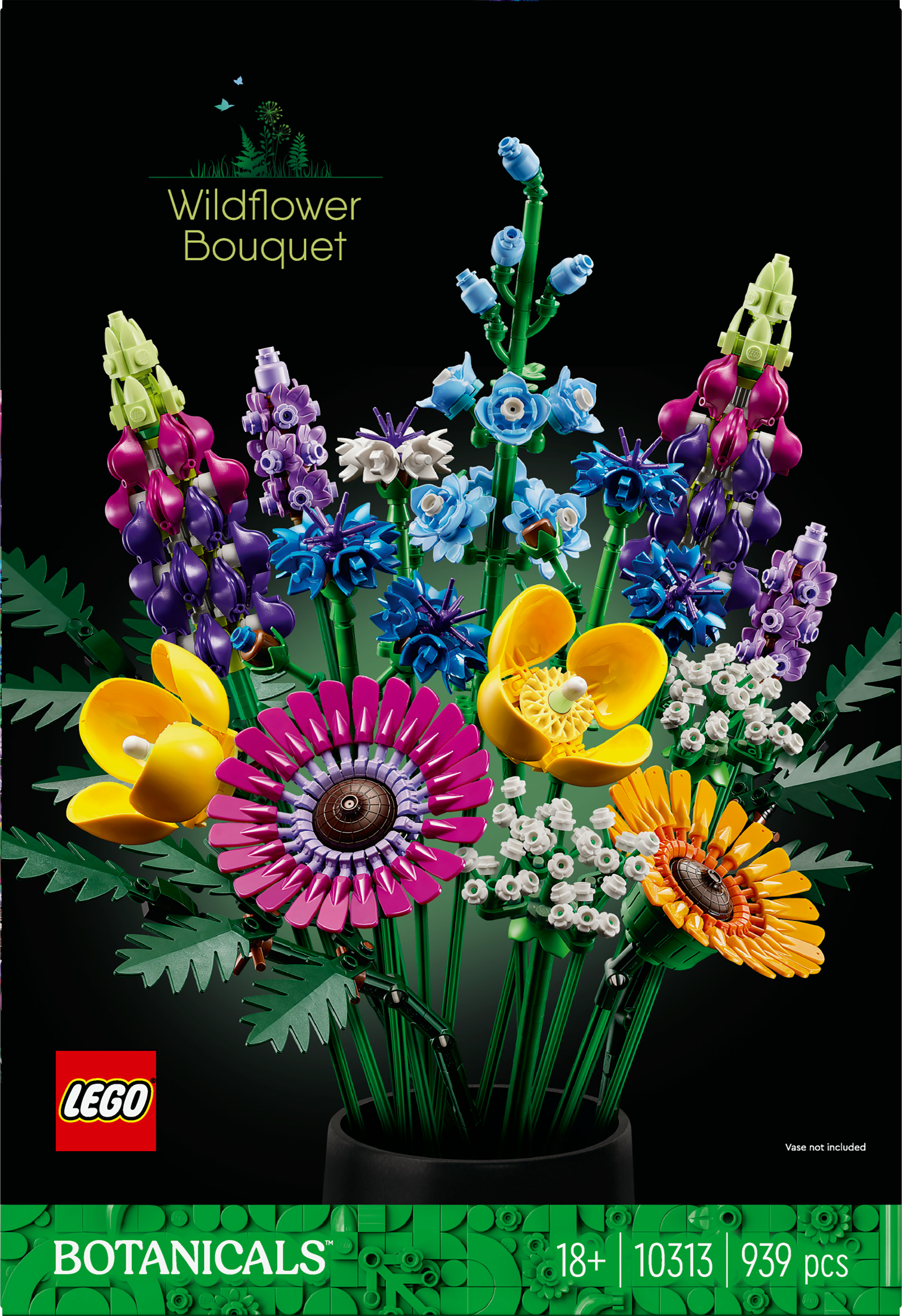 LEGO Botanicals Bouquet fiori selvatici