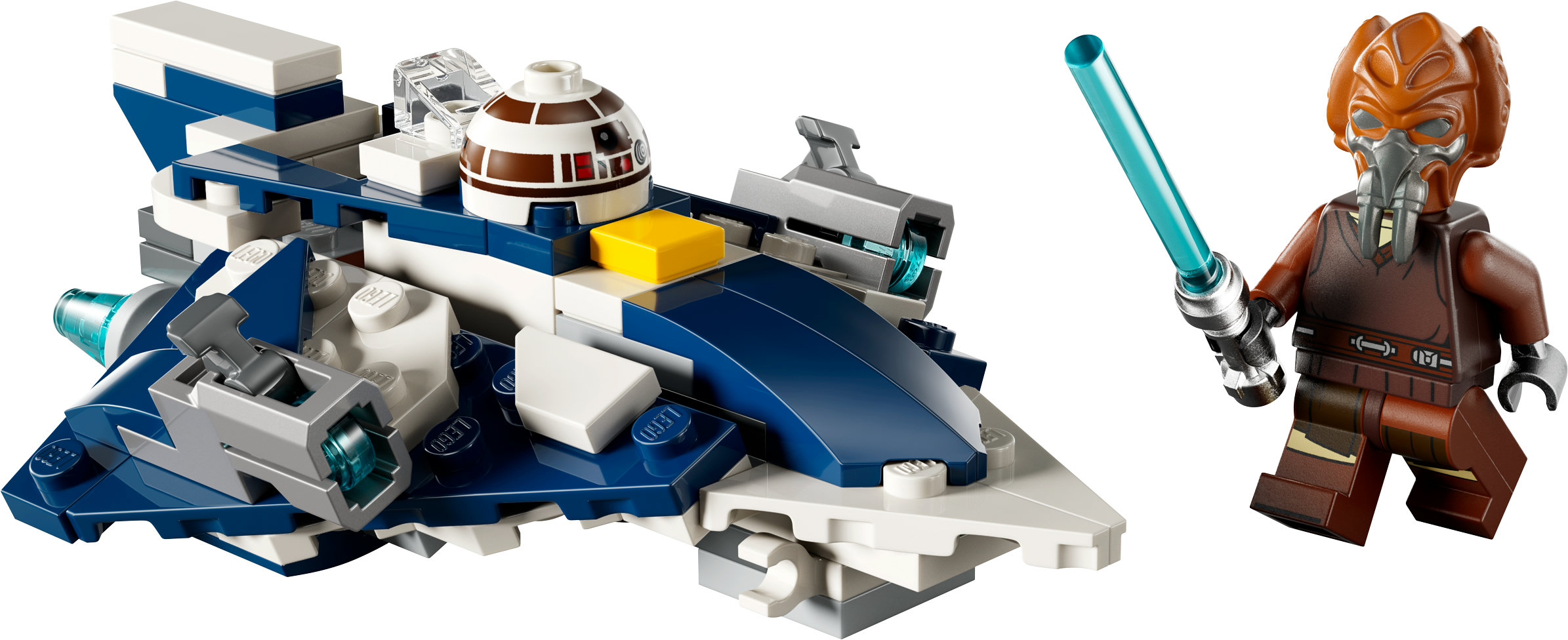 LEGO Star Wars Microfighter Jedi Starfighter di Plo Koon