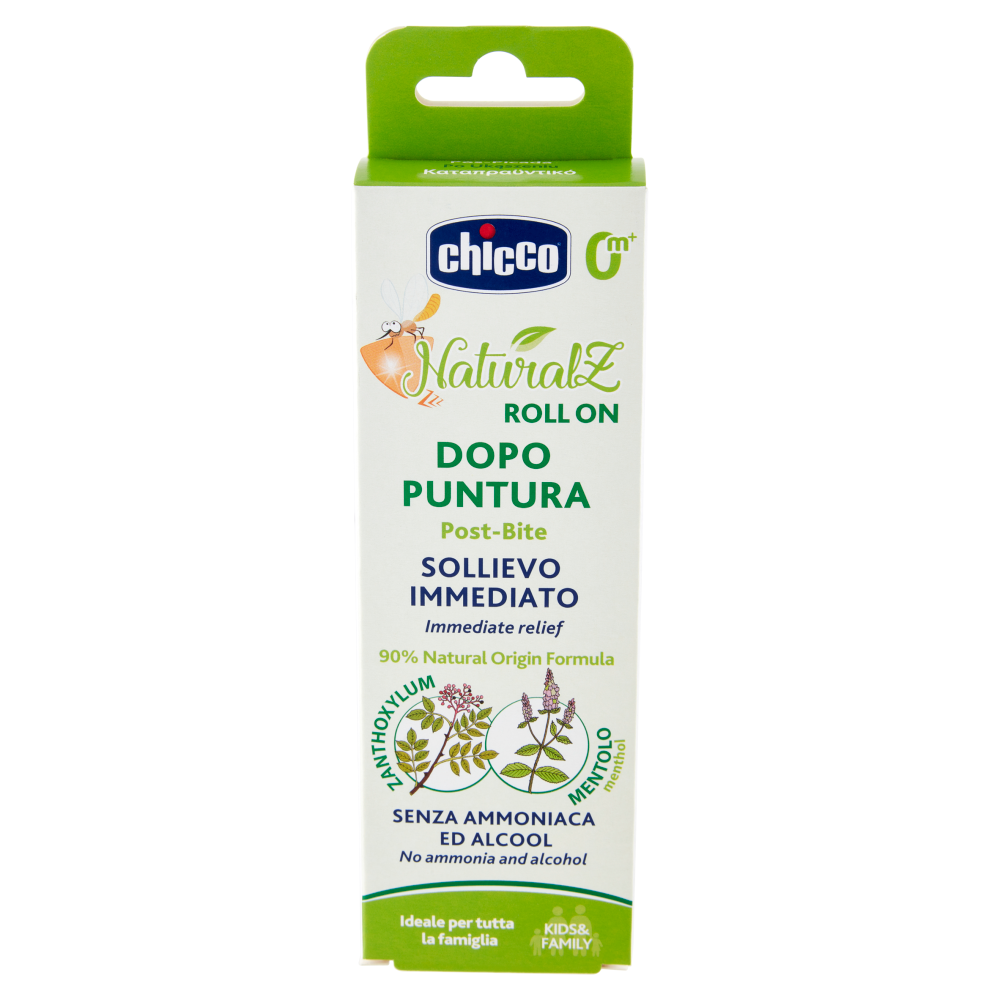 chicco NaturalZ Roll On Dopo Puntura 0m+ 10 mL