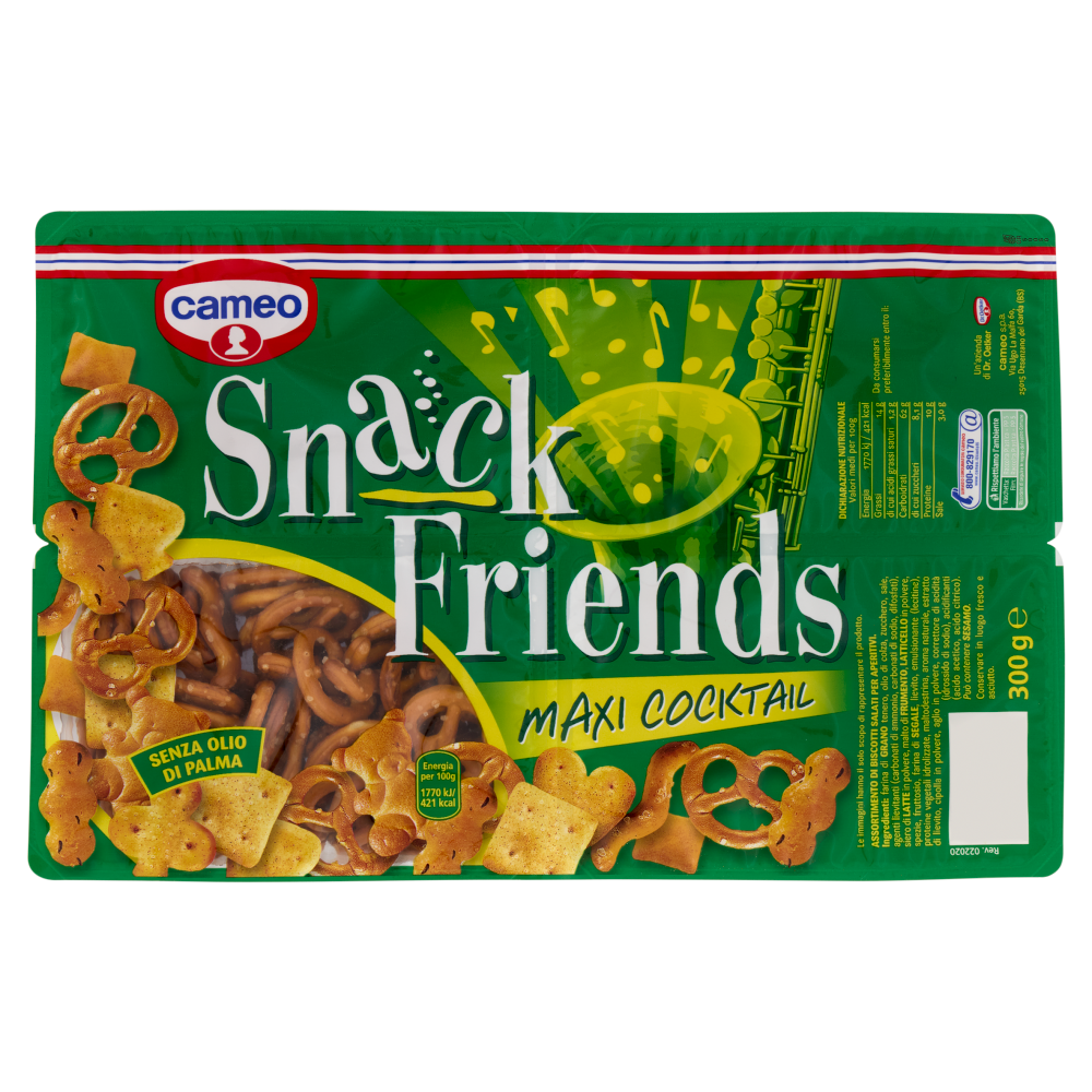 cameo Snack Friends Maxi Cocktail 300 g