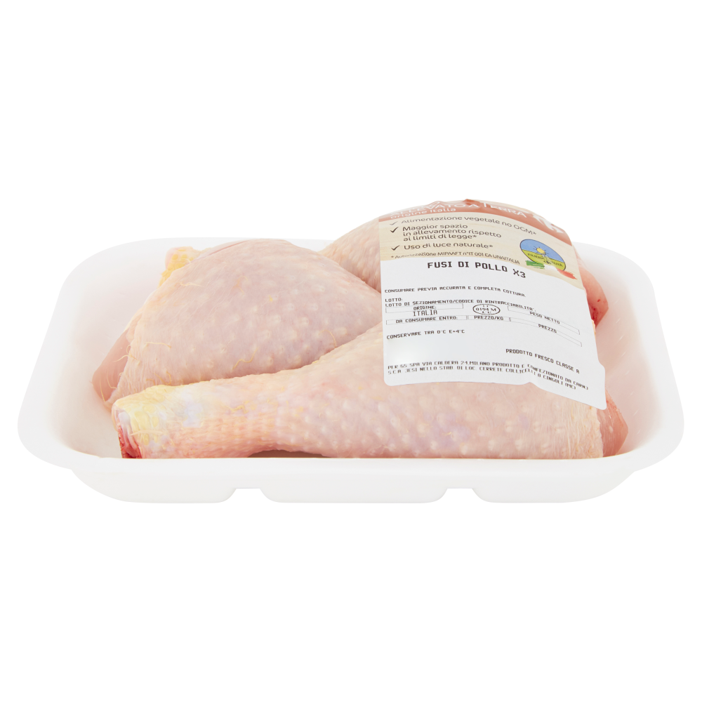 Carrefour Filiera Qualità Fusi di Pollo x3
