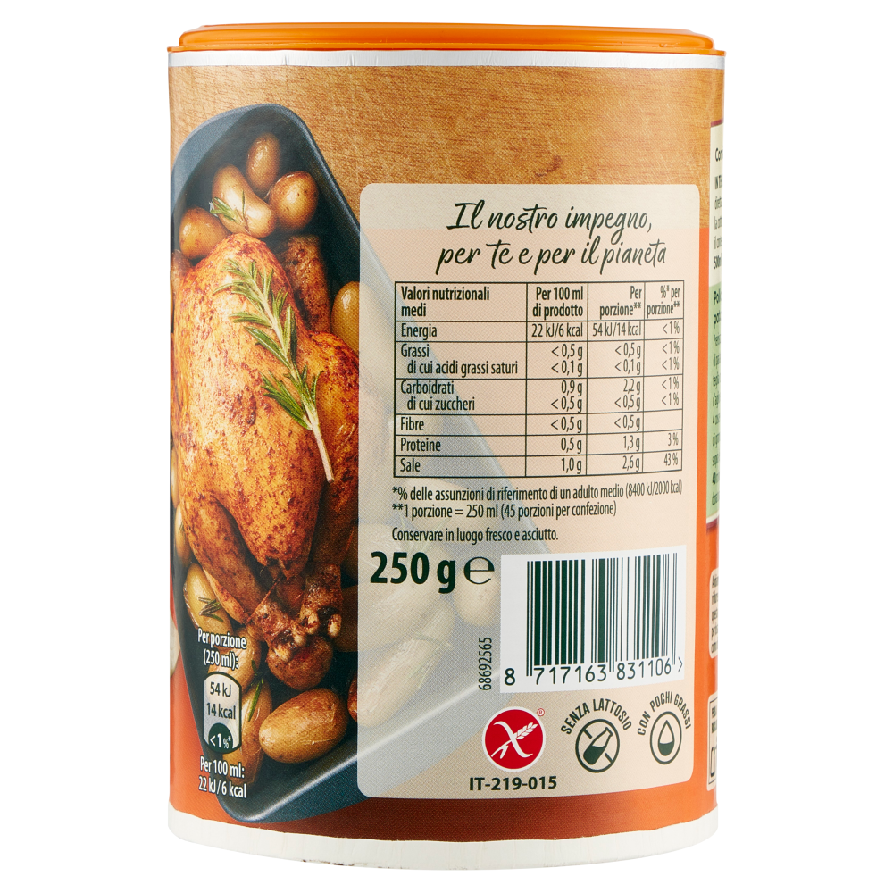 Knorr Brodo Granulare Pollo 250 g