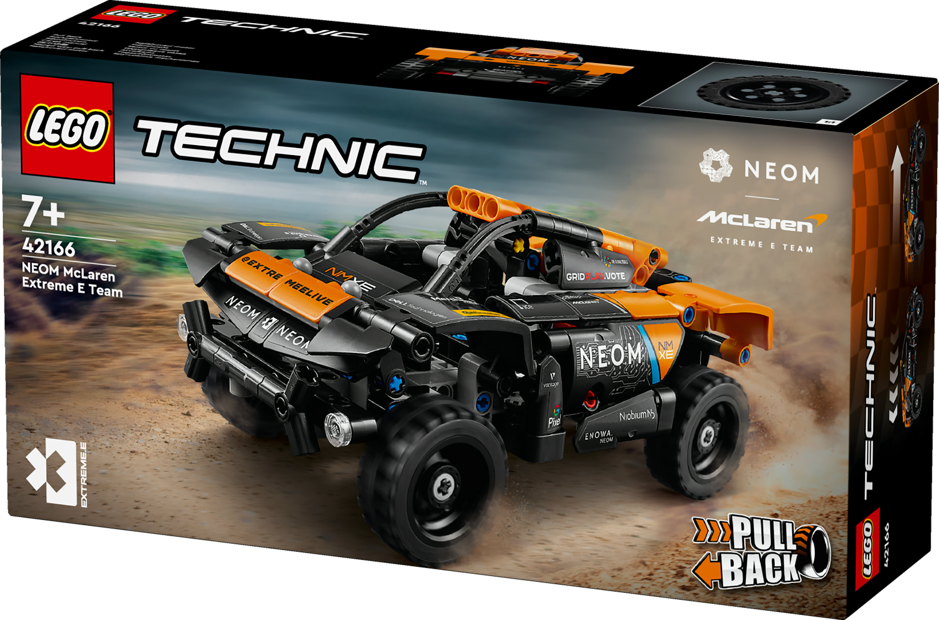 LEGO Technic NEOM McLaren Extreme E Race Car