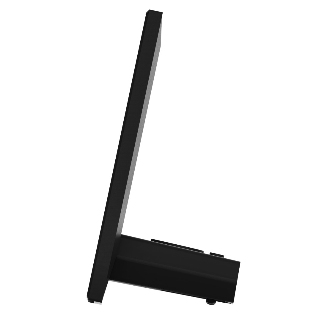 Hama Cornice digitale "Slimline" Basic, 7" (17,78 cm),16:9, 800x480, SD, SDHC, MMC, porta USB, telecomando, foto, nero