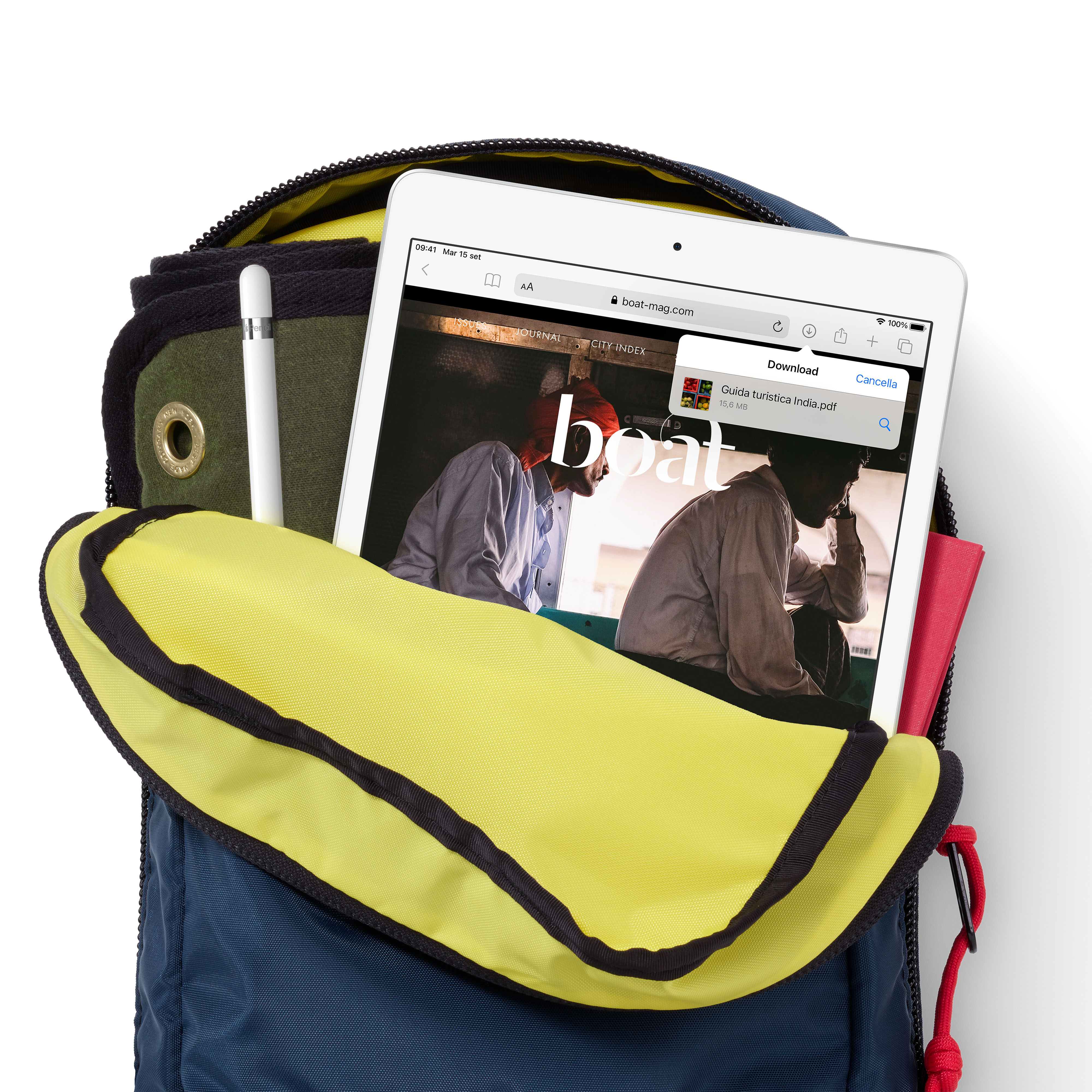 Apple iPad 10.2" (ottava gen.) Wi-Fi 32GB - Argento