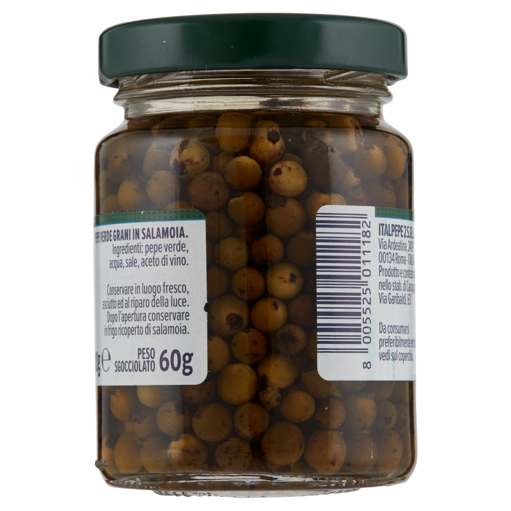 Italpepe Pepe Verde salamoia 100 g