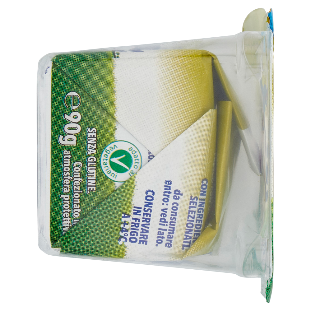 Fattorie Osella la Robiola Osella specialit&agrave; di formaggio fresco con Olive Nere - 90 g