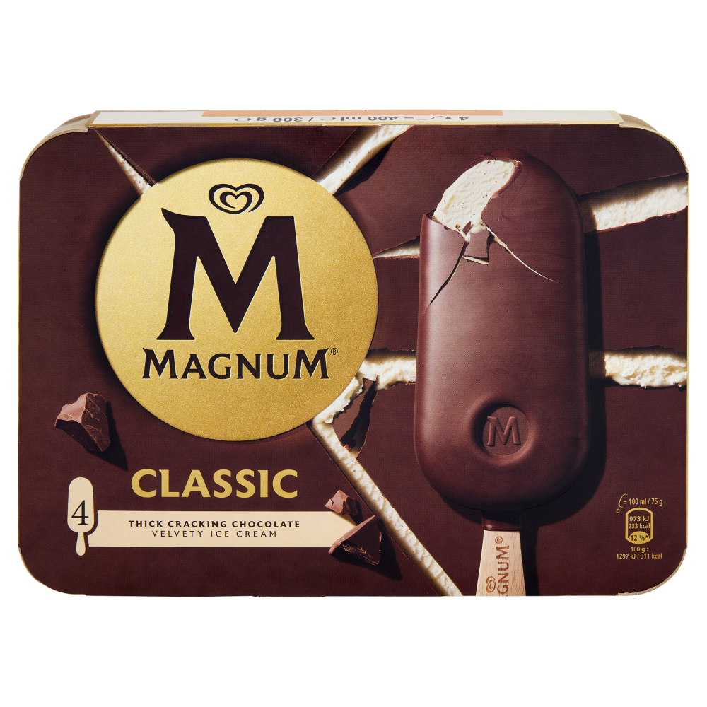 Magnum Classic 4 x 75 g