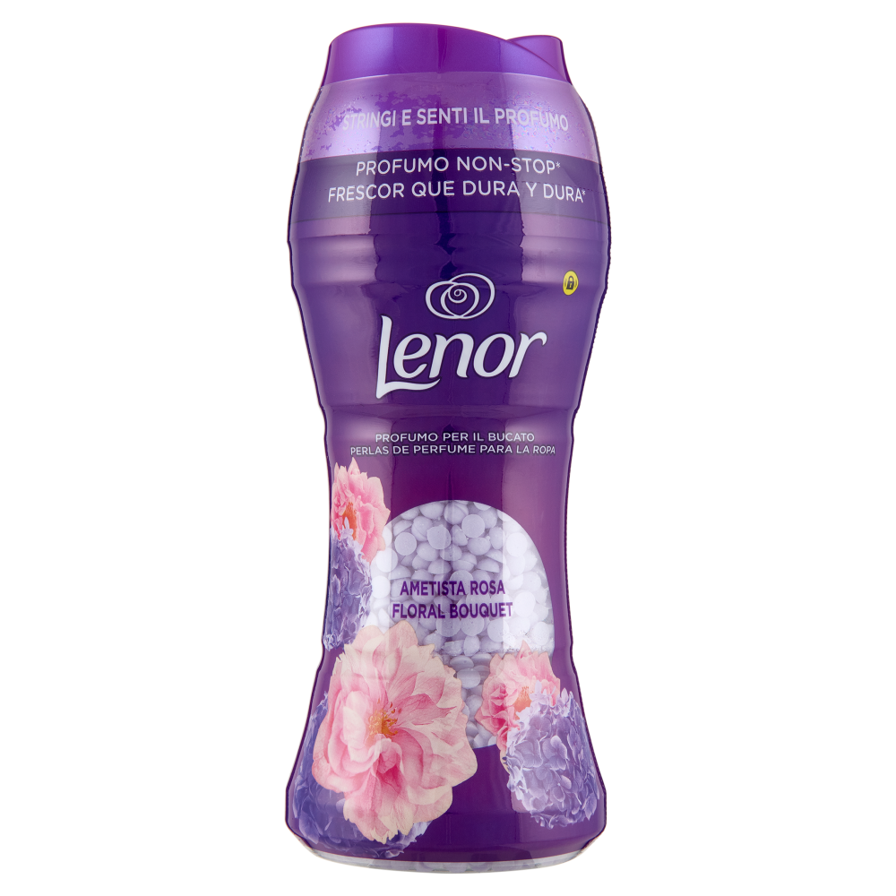 Lenor Profumo per il Bucato Ametista Rosa 195 g