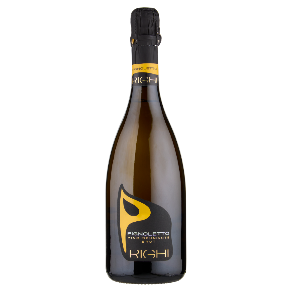 Righi Pignoletto Emilia-Romagna DOC Vino Spumante Brut 750 ml