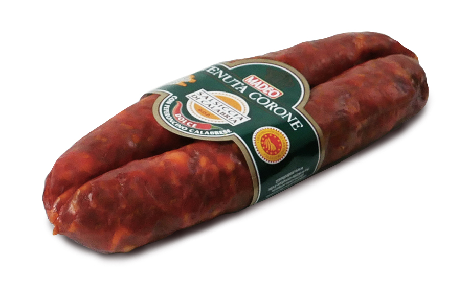 SALSICCIA DI CALABRIA DOP DOLCE 