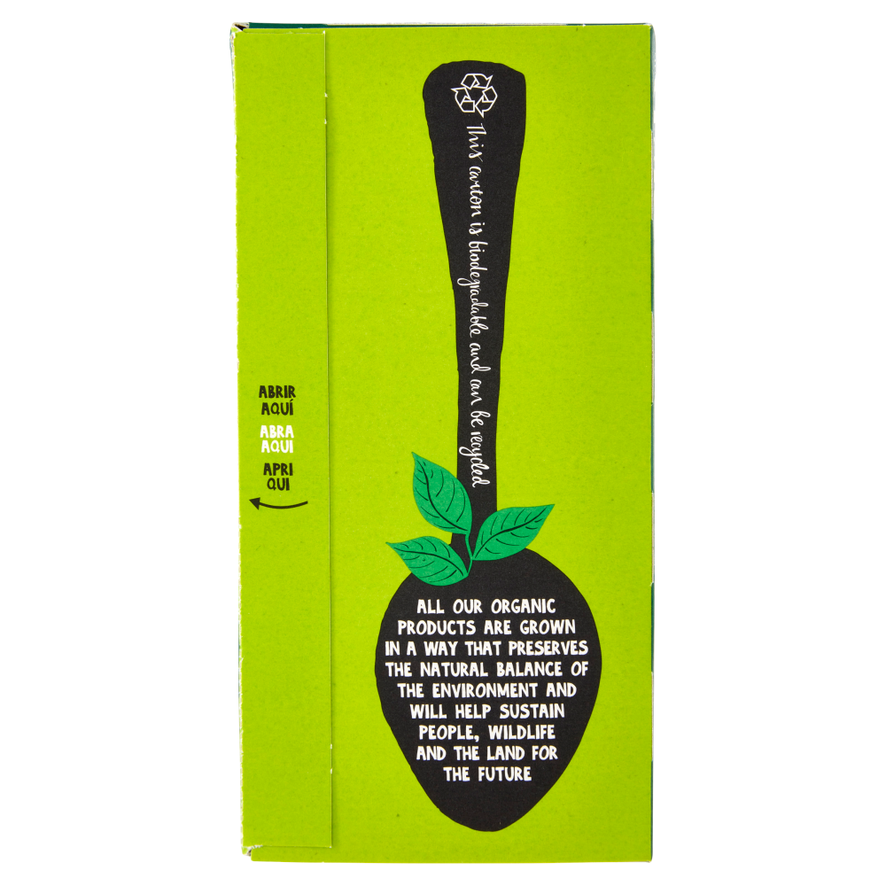 CUPPER Tè Verde Biologico e Fairtrade, Gusto Delicato e Raffinato, 20 Bustine 35 g