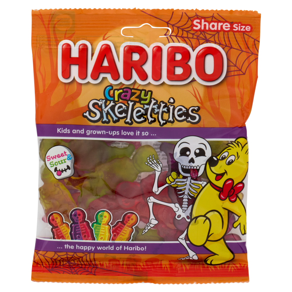 Haribo Crazy Skeletties 160 g