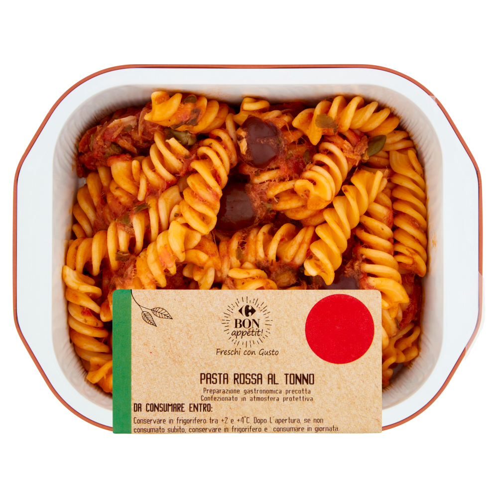 Carrefour Bon app&eacute;tit! Pasta Rossa al Tonno 200 g