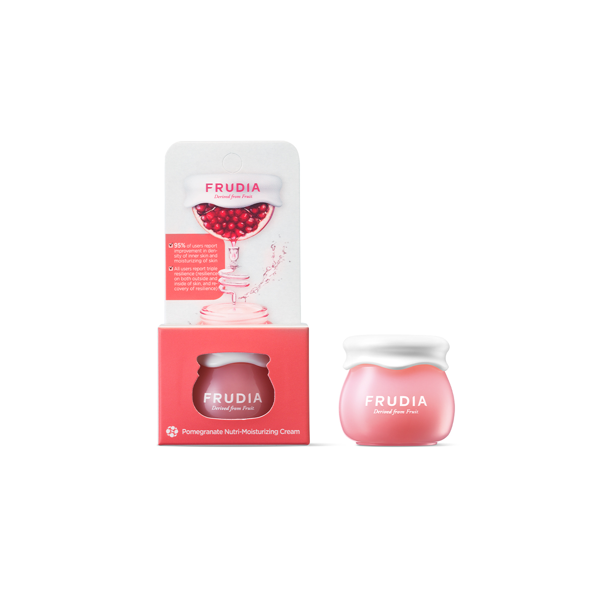 FRUDIA Pomegranate Nutri-Moisturizing Cream – Mini Crema giorno e notte 10 ml