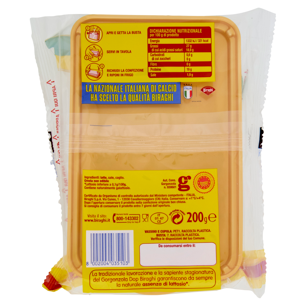 Biraghi Selezione Gorgonzola DOP 200 g