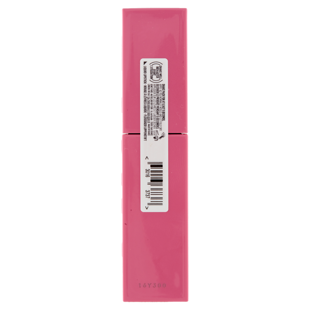 Maybelline New York Super Stay Vinyl Ink Pinks Upbeat 155