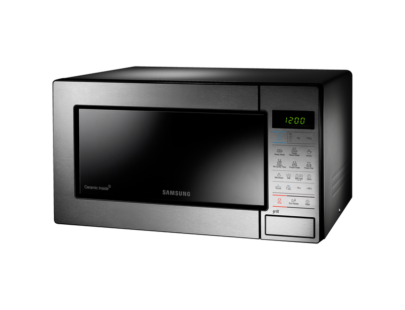 Samsung GE83M forno a microonde Acciaio inox Microonde con grill Superficie piana 23 L 800 W