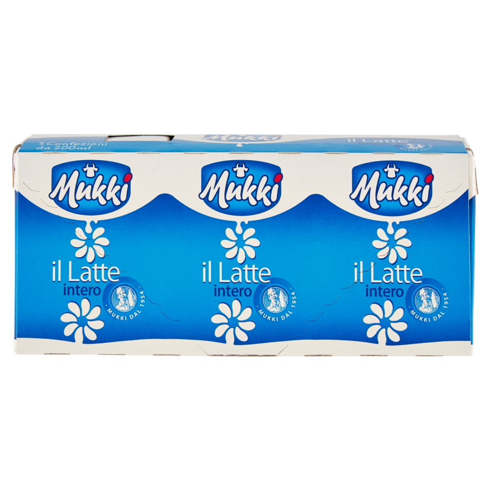 Mukki il Latte intero 3 x 200 ml