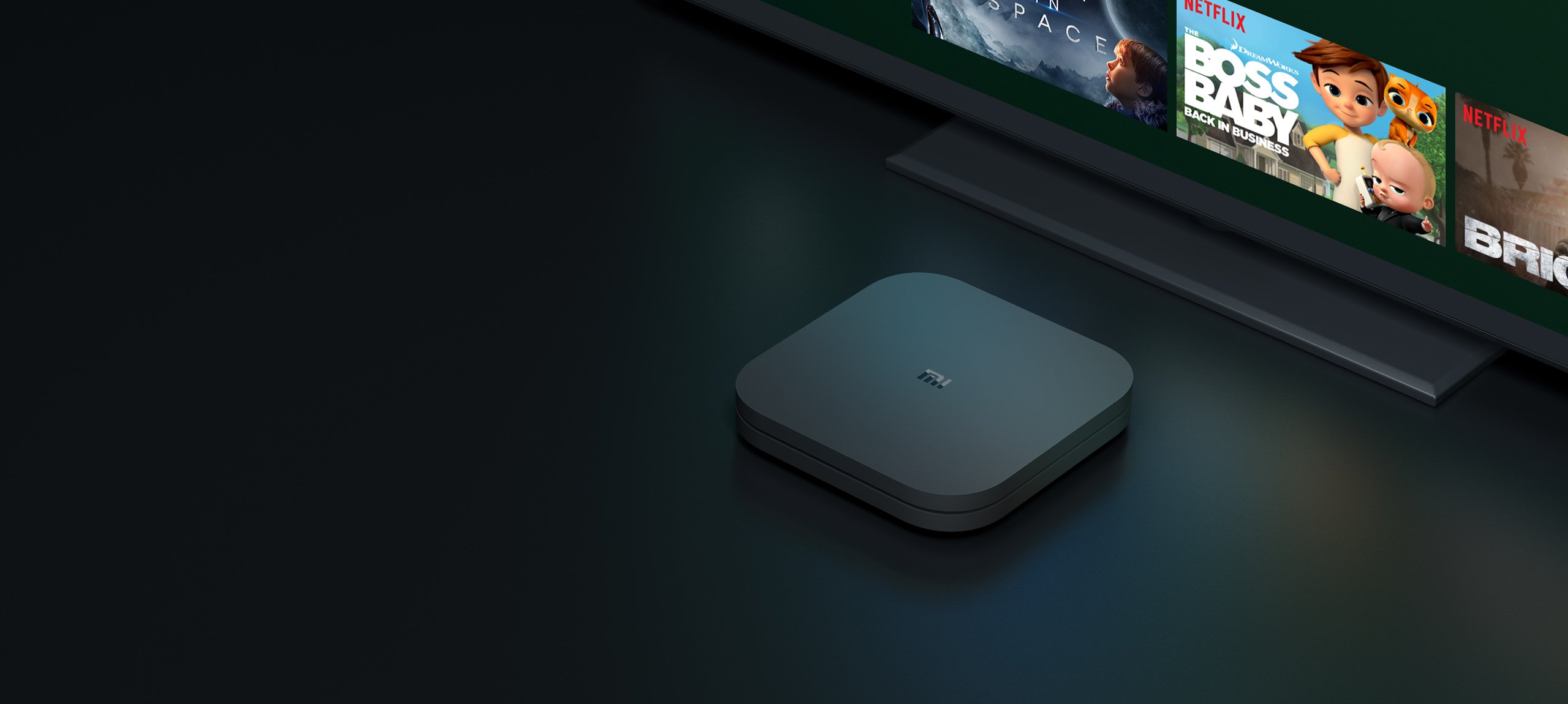 Xiaomi Mi Box S Nero 4K Ultra HD 8 GB Wi-Fi