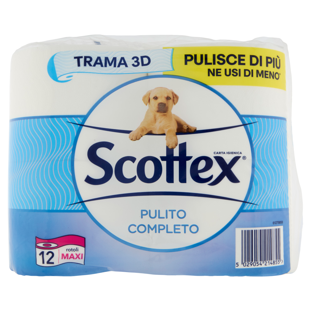 Scottex Pulito Completo 12 Pz Carrefour